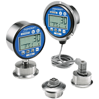 2030 Series Digital Sanitary Gauge